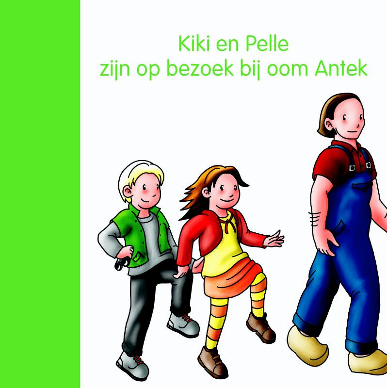 Omslag van Kiki en Pelle gaan op bezoek bij oom Antek