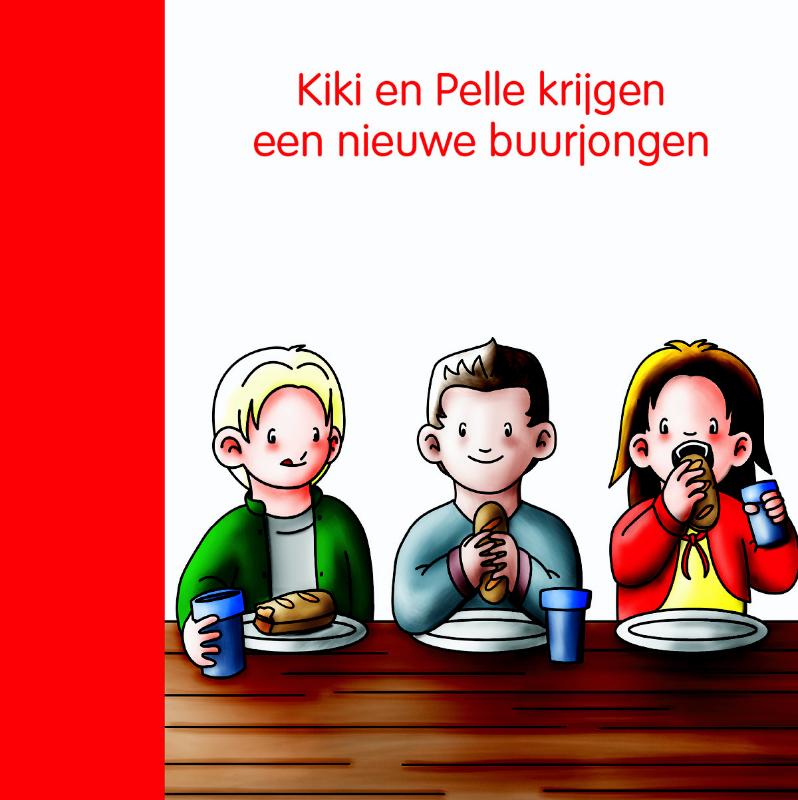 Omslag van Kiki en Pelle krijgen een nieuwe buurjongen