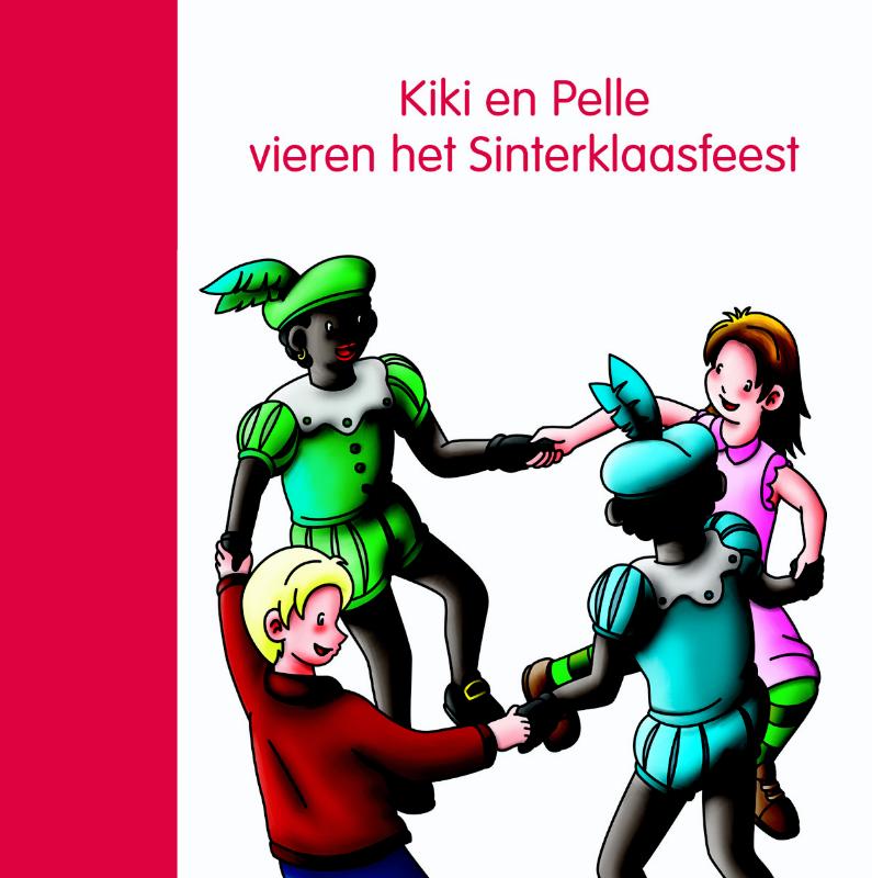 Omslag van Kiki en Pelle vieren het Sinterklaasfeest