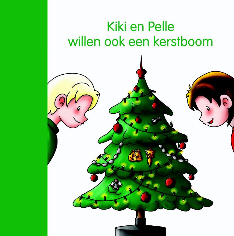 Omslag van Kiki en Pelle willen ook een kerstboom