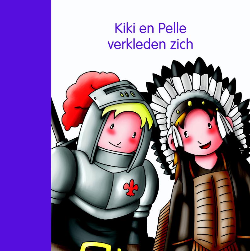 Omslag van Kiki en Pelle verkleden zich