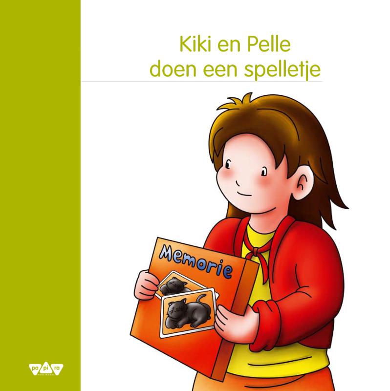 Omslag van Kiki en Pelle doen een spelletje