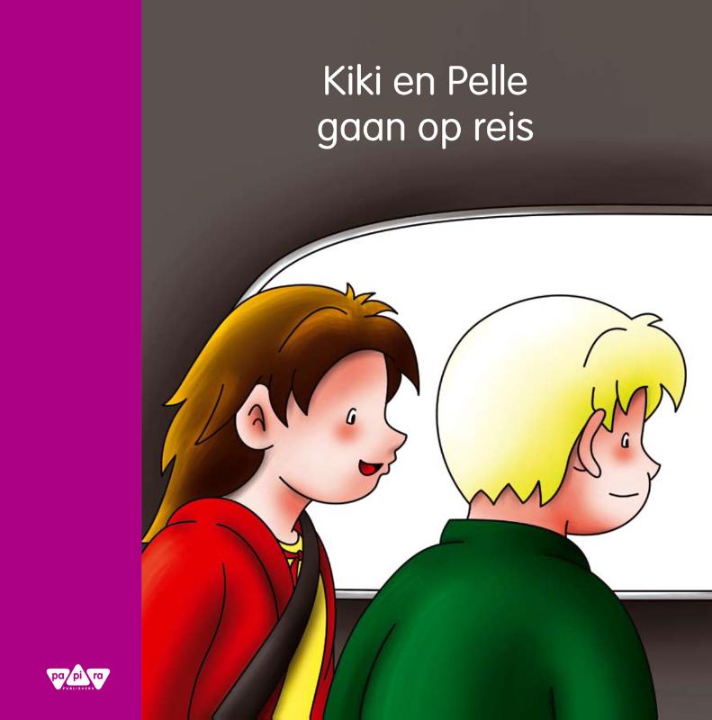 Omslag van Kiki en Pelle gaan op reis