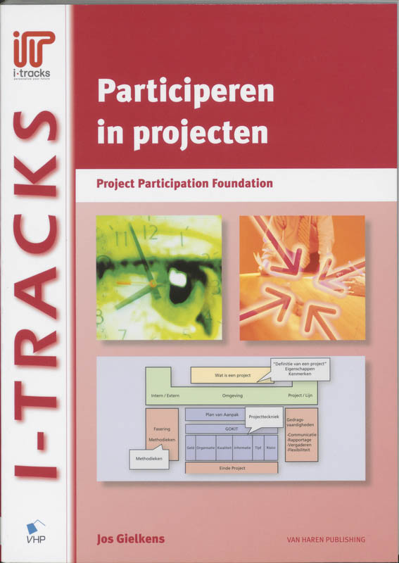 Omslag van Participeren in projecten