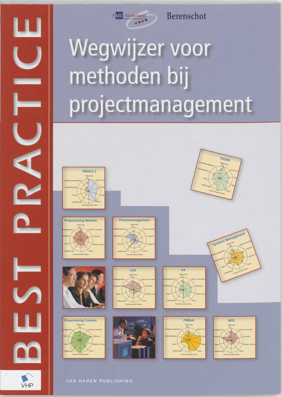 Omslag van Wegwijzer voor methoden bij projectmanagement