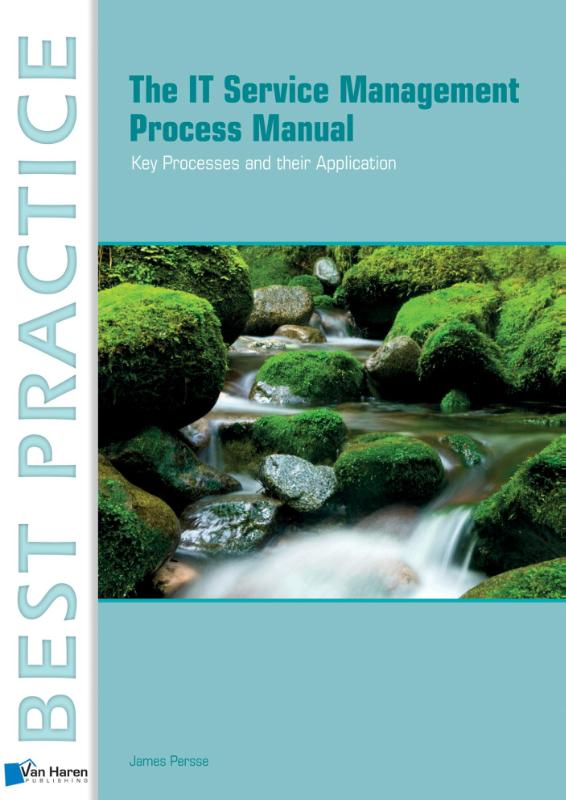 Omslag van The IT Service management process manual
