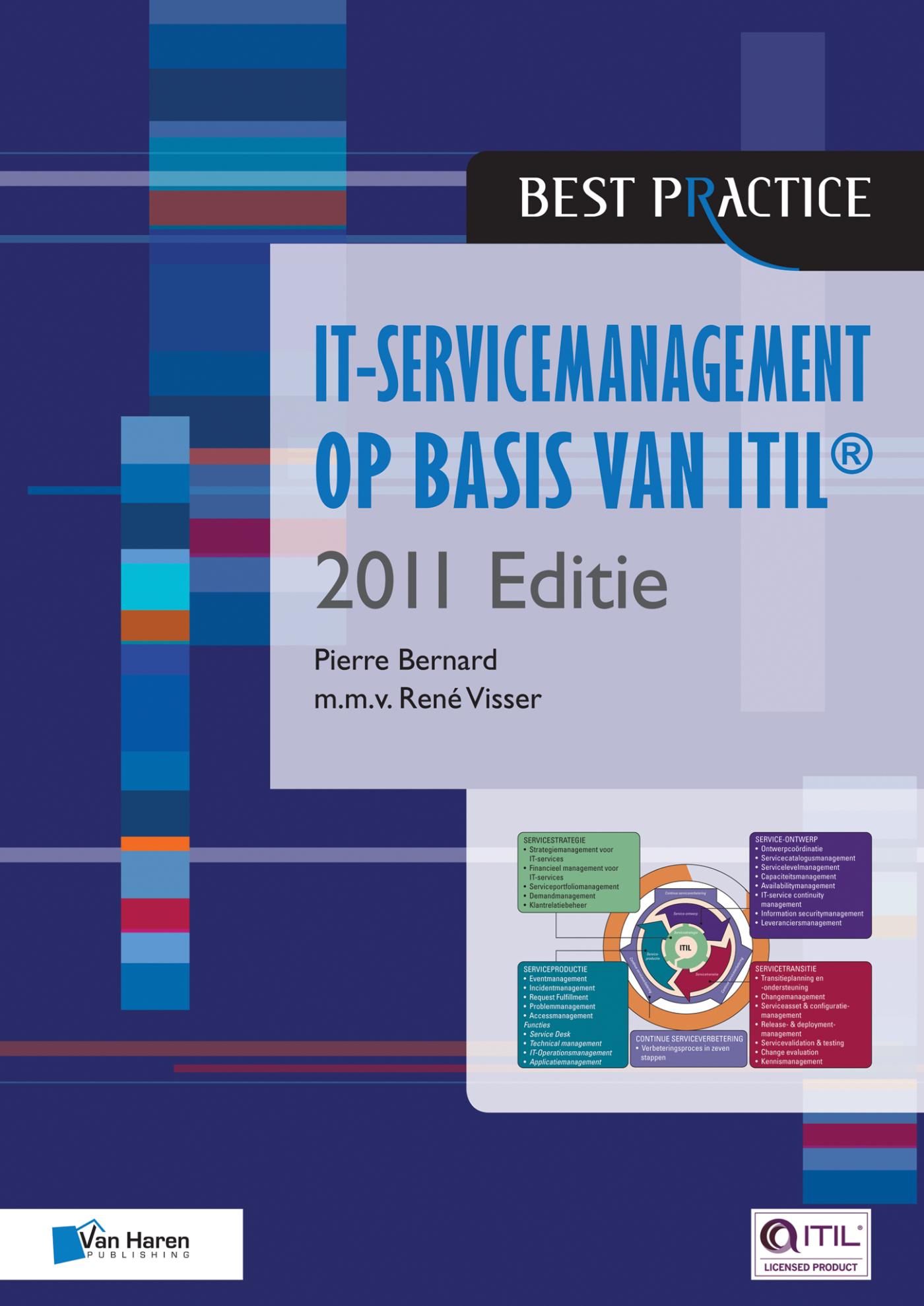 Omslag van IT-servicemanagement op basis van ITIL® 2011 Editie