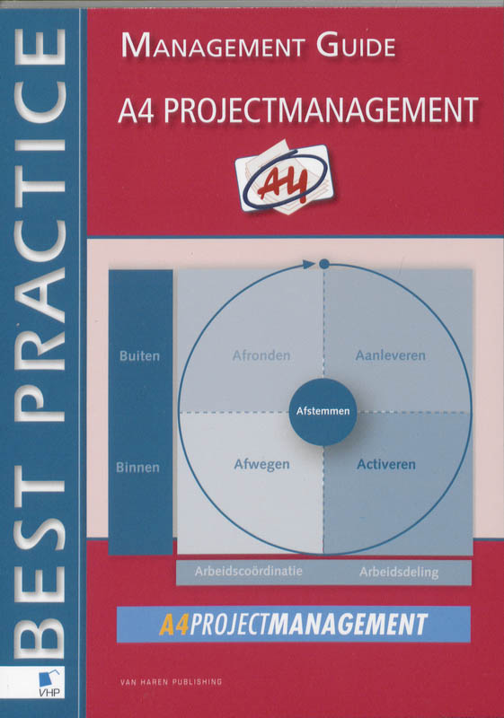 Omslag van A4 Projectmanagement