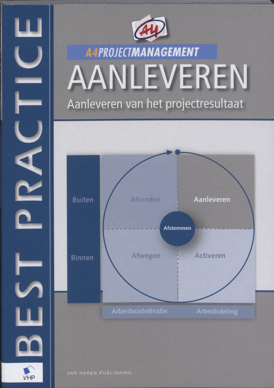 Omslag van A4 Projectmanagement
