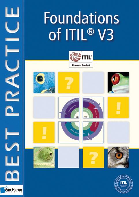 Omslag van Foundations of IT service management