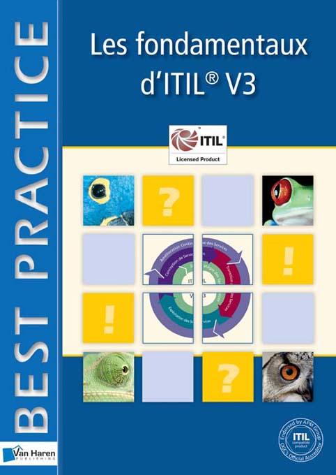Omslag van Les fondamentaux d'ITIL V3