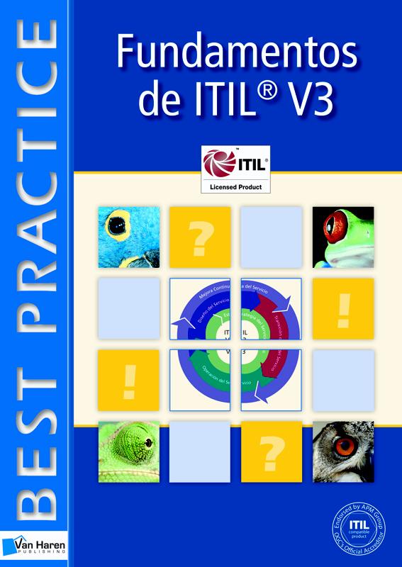Omslag van Fundamentos de ITIL® V3