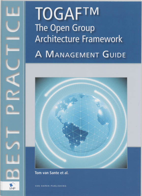 Omslag van The Open Group Architecture Framework TOGAF