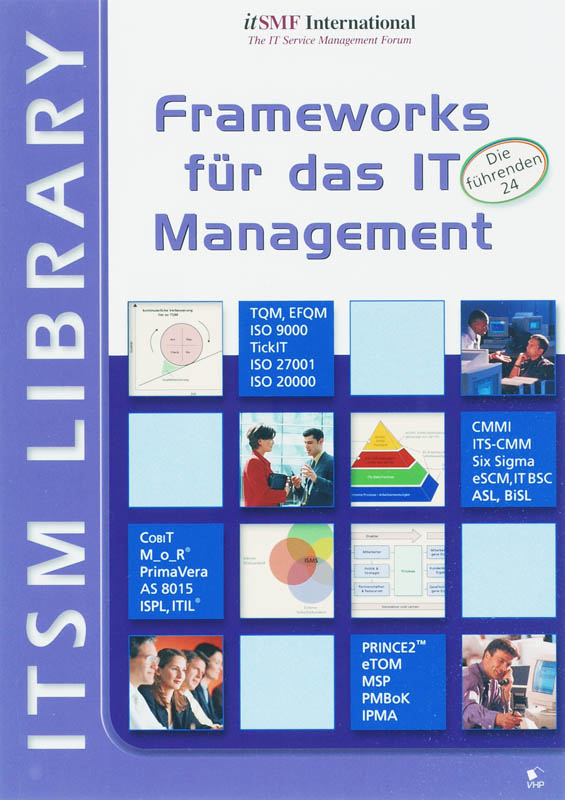 Omslag van Frameworks fur das IT Management