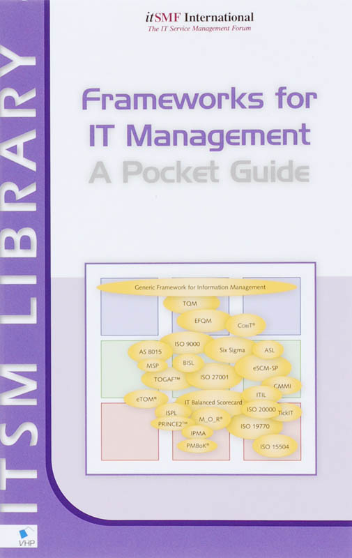 Omslag van Frameworks for IT Management