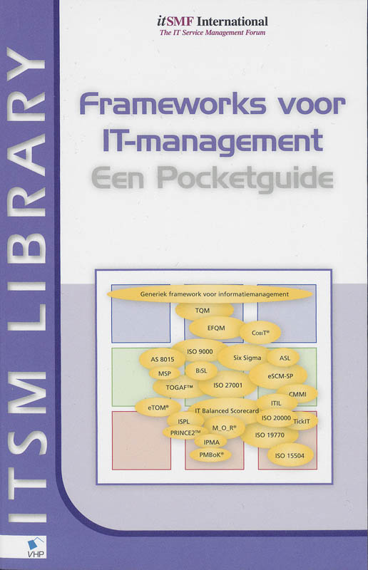 Omslag van Frameworks voor IT-management