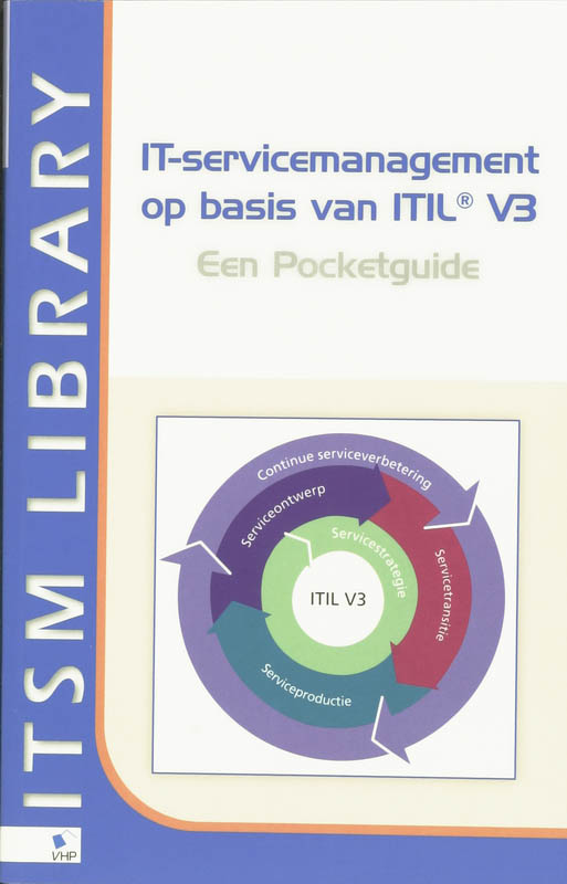 Omslag van ITIL V3