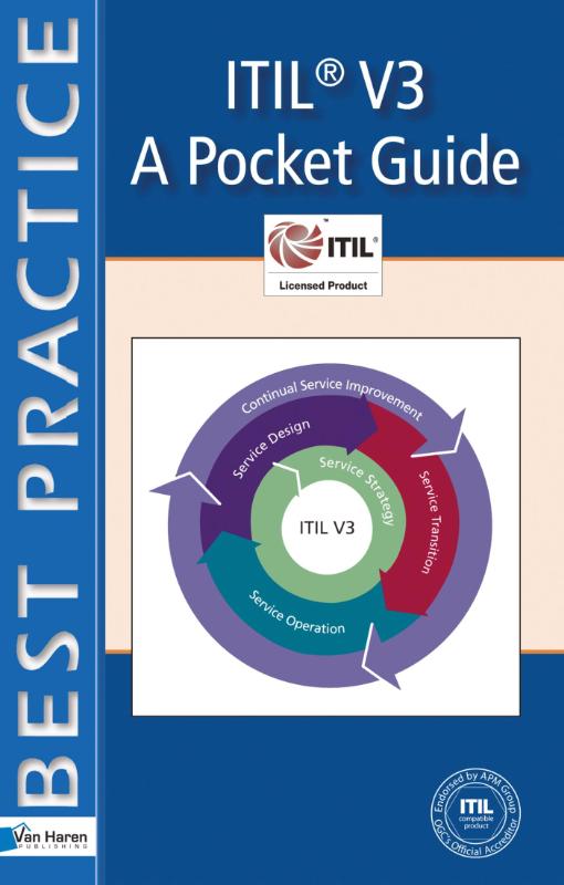 Omslag van ITIL V3