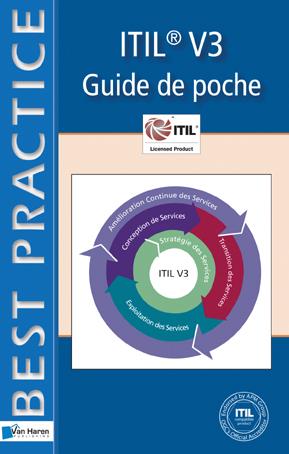 Omslag van ITIL V3