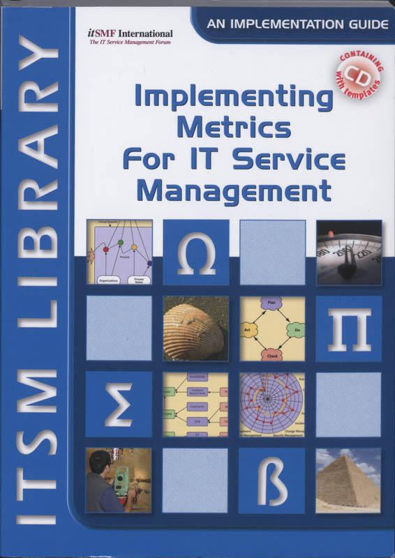 Omslag van Implementing metrics for IT service management