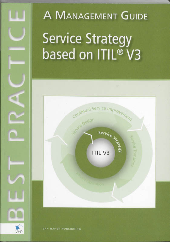 Omslag van Service strategy based on ITIL V3