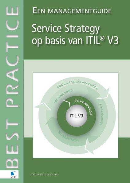 Omslag van Service Strategy op basis van ITIL V3
