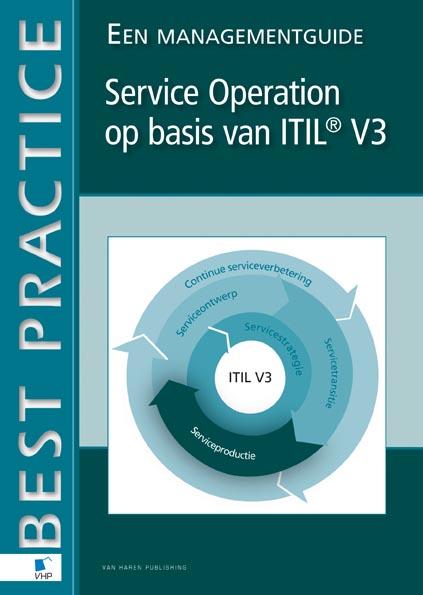 Omslag van Service operations op basis van ITIL V3