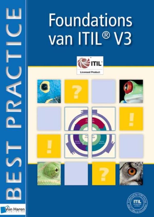 Omslag van Foundations of IT Service Management op basis van ITIL V3