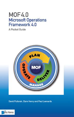 Omslag van Microsoft operations framework 4.0