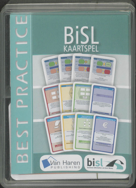 Omslag van Het BiSL Kaartspel