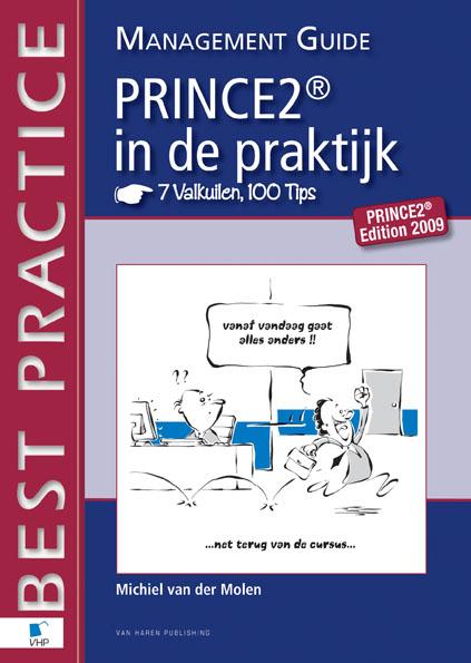 Omslag van Prince 2 in de praktijk