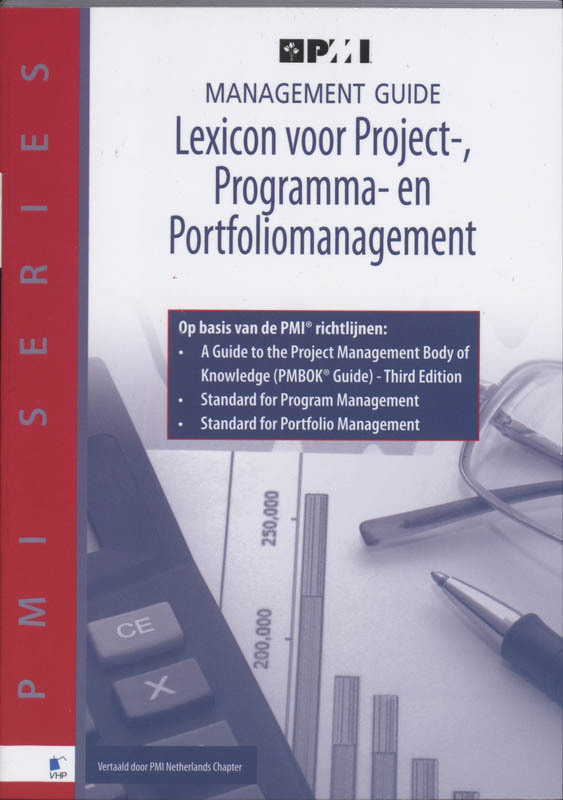 Omslag van Lexicon voor project-, programma en portfoliomanagement