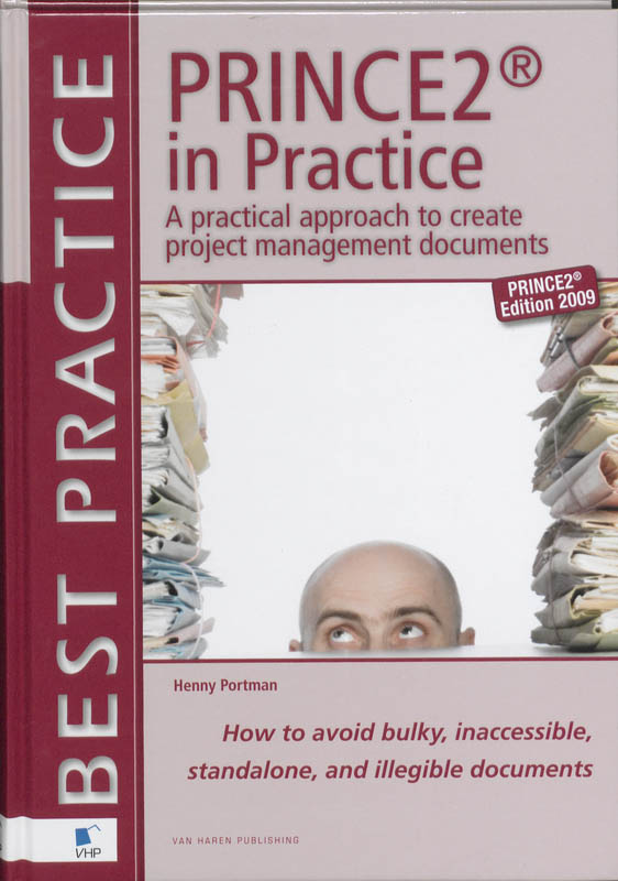 Omslag van Prince2 in practice