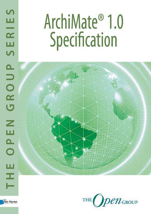 Omslag van Archimate 1.0 specification