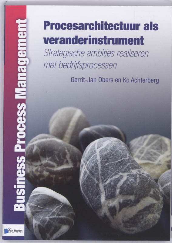 Omslag van Procesarchitectuur als veranderinstrument