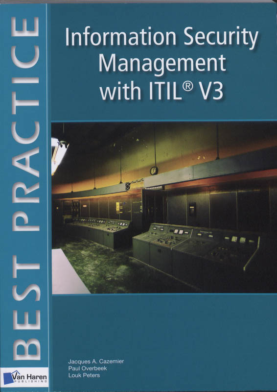 Omslag van Information Security Management with ITIL V3