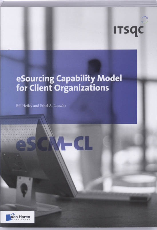Omslag van eSourcing Capability Model for Client Organizations