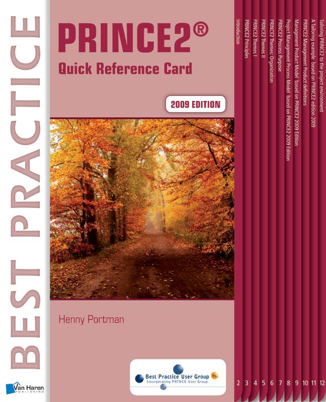 Omslag van PRINCE2tm (set 5 ex)
