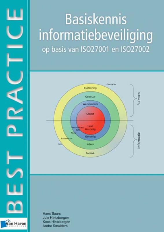 Omslag van Basiskennis informatiebeveiliging