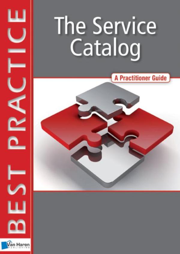 Omslag van E-Book: The Service Catalog (english version)
