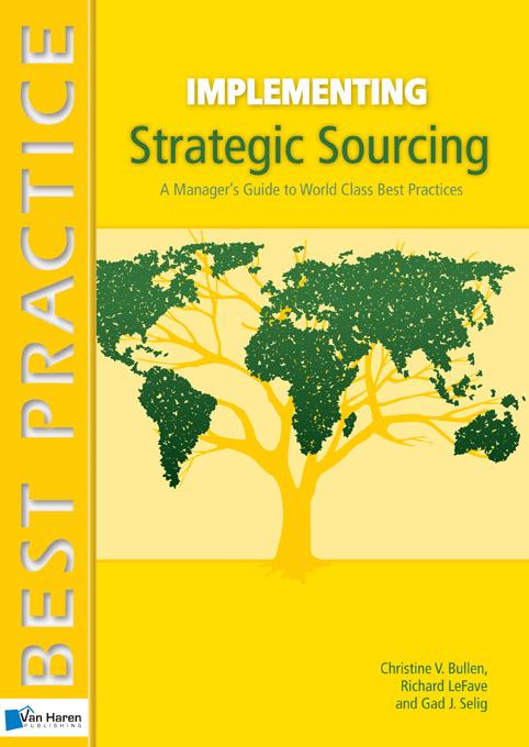Omslag van Implementing Strategic Sourcing
