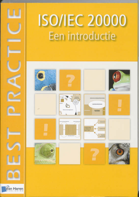 Omslag van ISO/IEC 20000