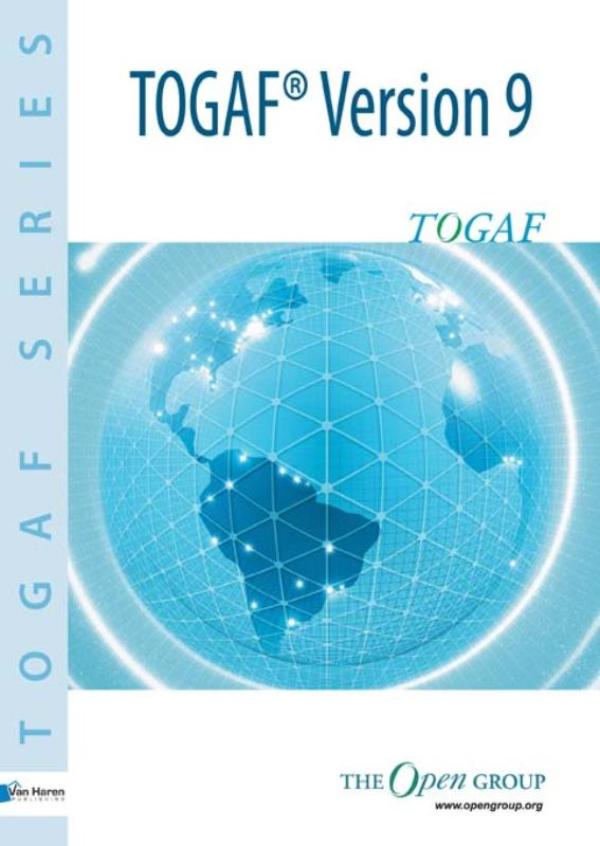 Omslag van E-Book: TOGAF Version 9 (english version)