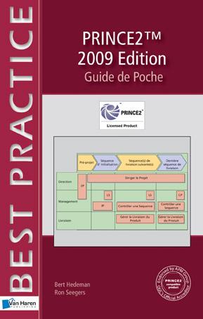 Omslag van PRINCE2tm Edition 2009