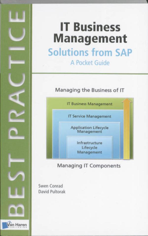 Omslag van IT Business Management Solutions from SAP