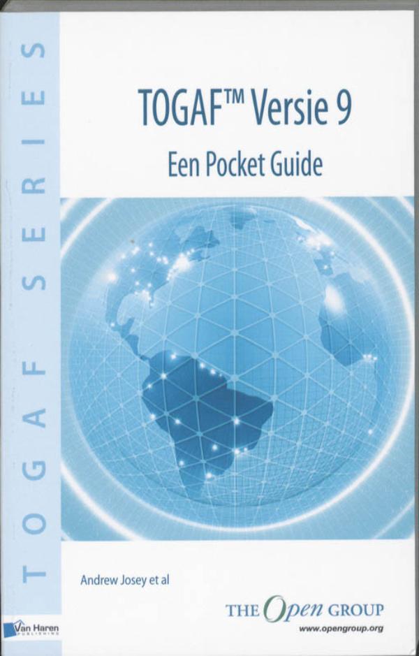 Omslag van E-book: TOGAF Versie 9 Pocket Guide