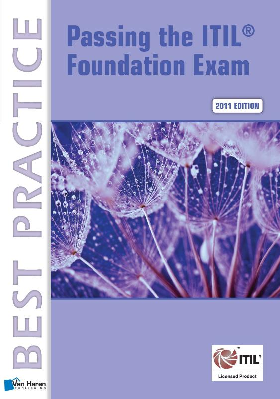 Omslag van Passing the ITIL® Foundation Exam