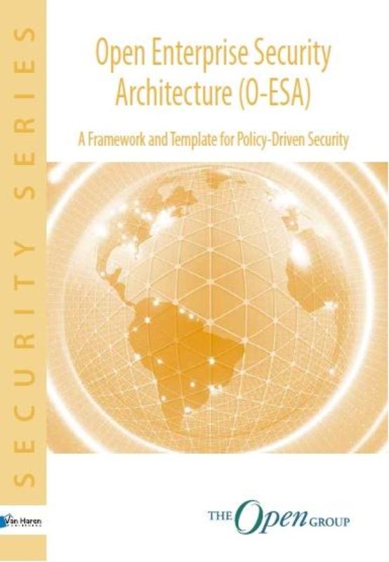 Omslag van Open enterprise security architecture (O-ESA)