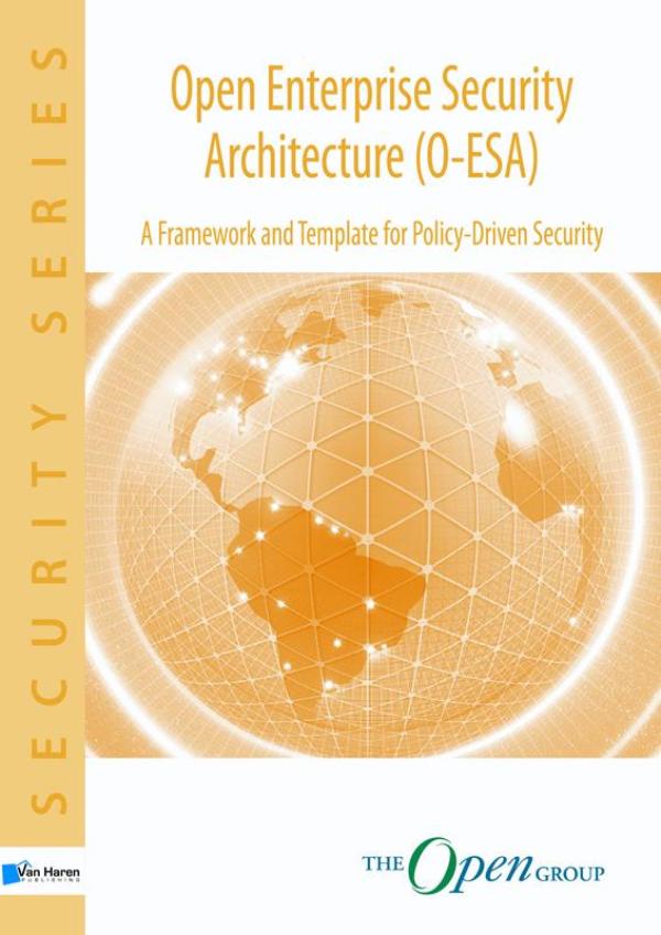 Omslag van Open Enterprise Security Architecture (O-ESA)