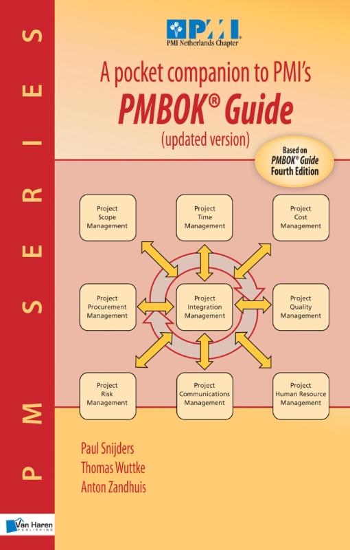 Omslag van PMBOK Guide